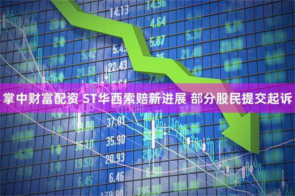 掌中财富配资 ST华西索赔新进展 部分股民提交起诉