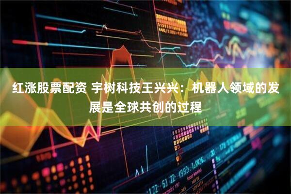 红涨股票配资 宇树科技王兴兴：机器人领域的发展是全球共创的过程