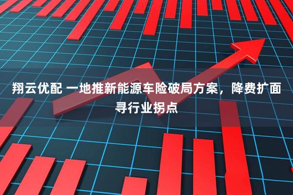 翔云优配 一地推新能源车险破局方案，降费扩面寻行业拐点